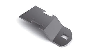 Various bending, rounding, and punching